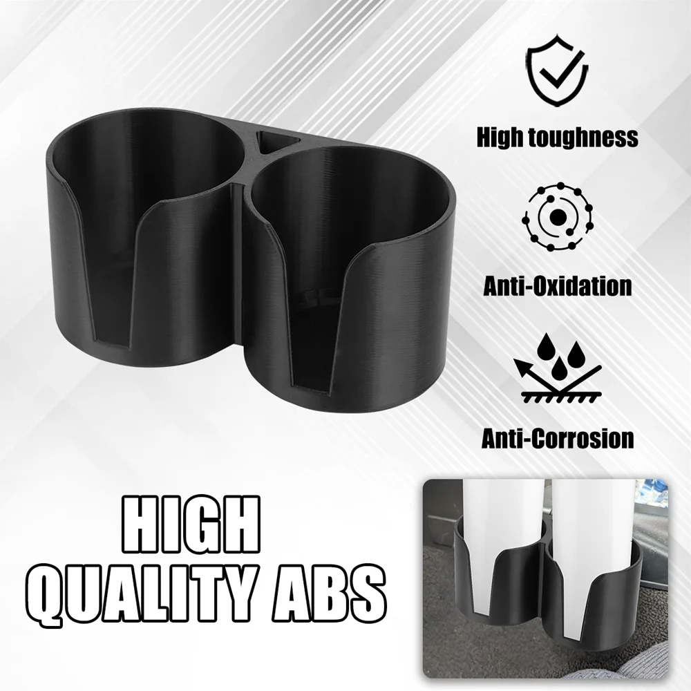 Detachable Dual Hole Cup Holder Center Console For Mazda Miata MX-5 Dual Cup Holder Removable Eunos Roadster Mk1