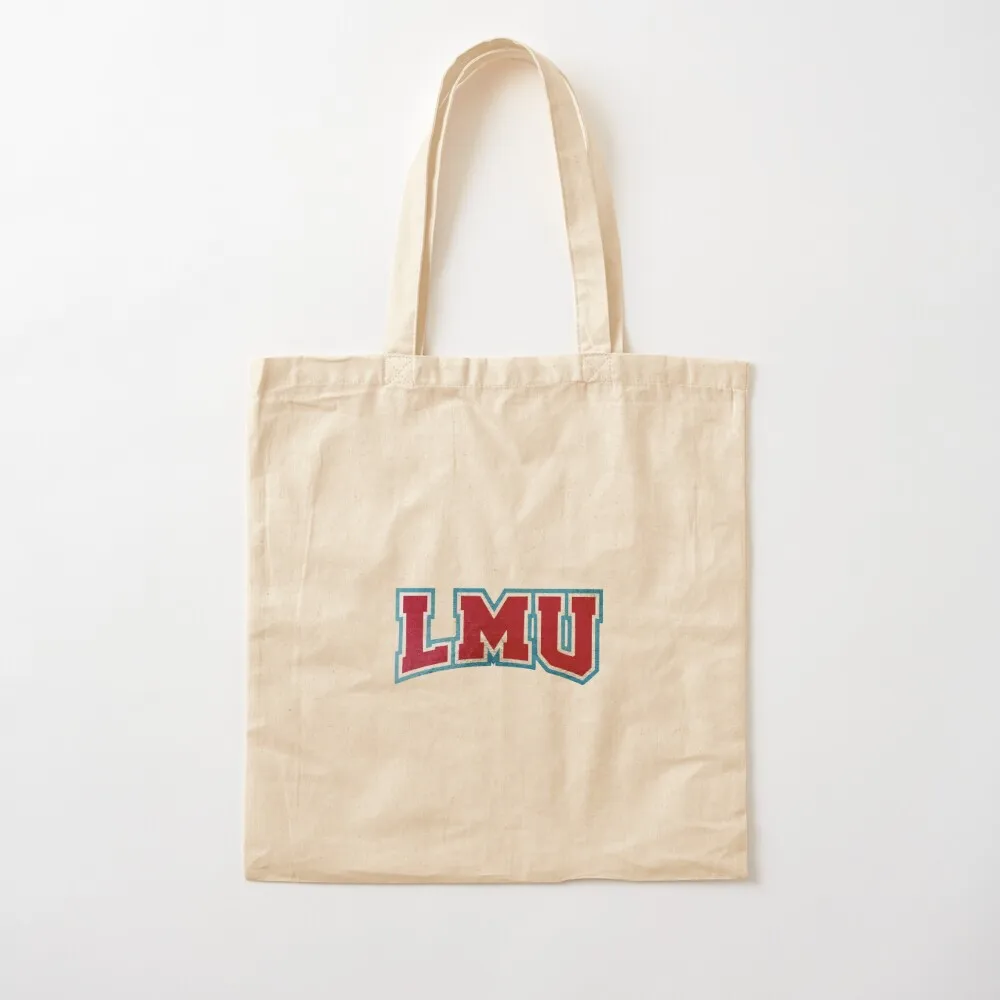 

Loyola Marymount University - LMU - Loyola Lions Tote Bag Big bag women tote bags men Canvas Tote Bag