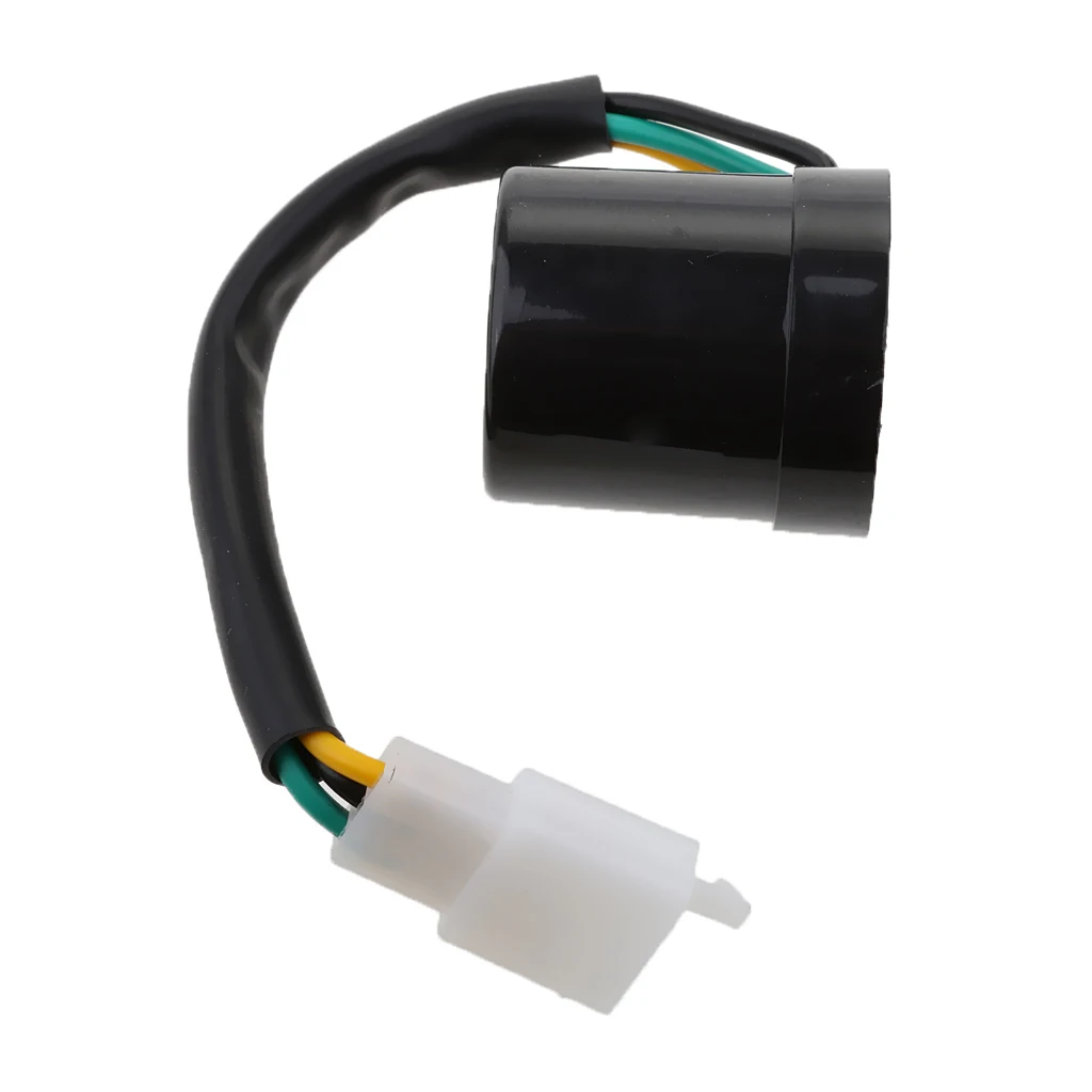 Replacement 12V DC Indicator Relay, Spare Part And Accessory for All Motorcycles