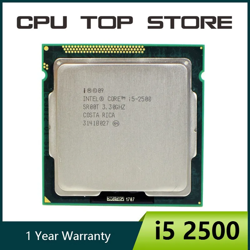 Intel Core i5 2500 3.3GHz 6M 5.0GT/s SR00T: تقييم شامل ونصائح للاستخدام