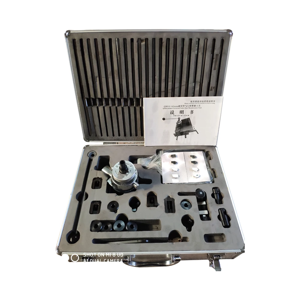 

Valve Seat Cutter Set Valve Seat Cutting Machine Price for Motor Valve Repair