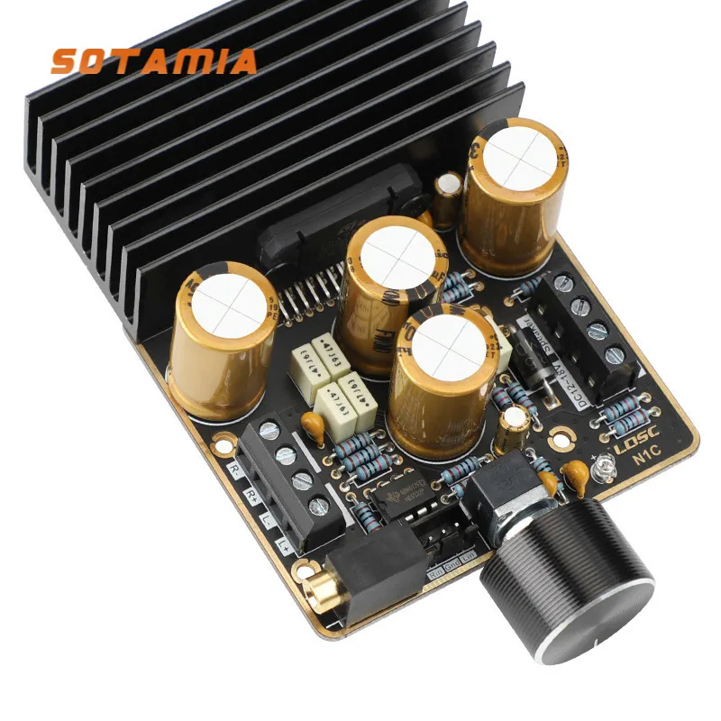 

SOTAMIA TDA7850 Power Amplifier Board 2.1 Channel Car Class AB Audio Amplifier 2x80W+120W DIY Subwoofer Sound Speakers