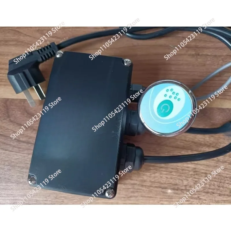 Bathtub Control Distribution Box Small Pool Control Computer Board Surfing Jacuzzi Control Electric Box Panel Screen