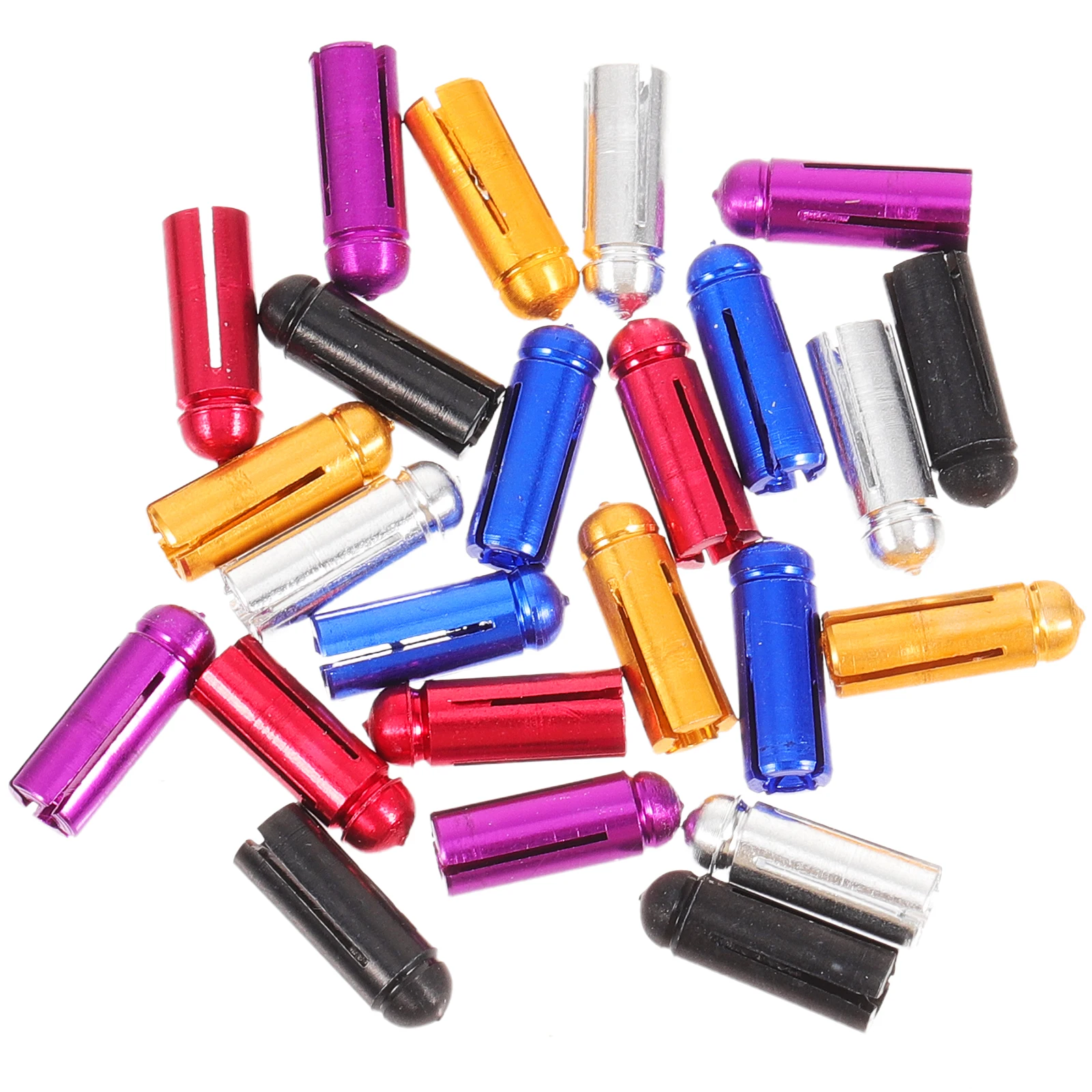 24 Pcs Golden Retriever Dart Wing Corrector Child Suit Aluminum Alloy Flight Protectors