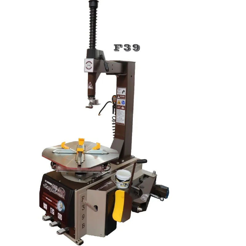Basic automobile tire disassembly and assembly machine (tire removal machine display)