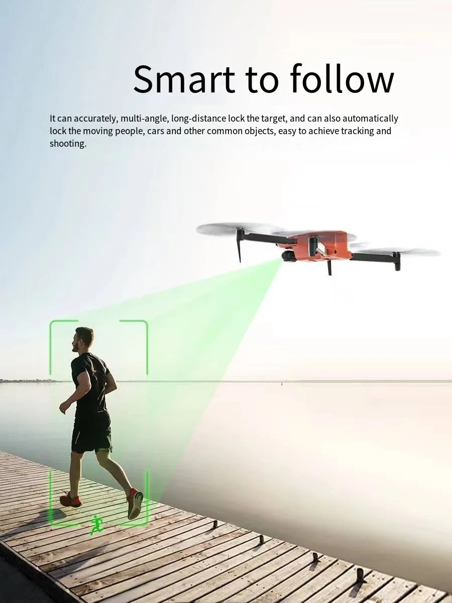 DG-Nano+ Triple Batteries F/1.9 Aperture clip in Short film Mode Obstacle Avoidance Aircraft