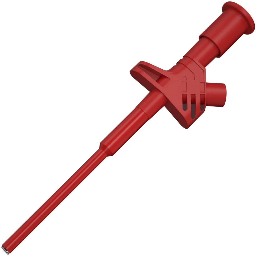 Wire Harness Tester Safety Test Clip High Insulation Performance Stainless Steel Probe For Automotive Diagnostics