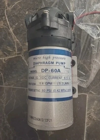 

DP-60 DP-60A pump, self-priming pump, beauty instrument water pump, booster pump 808