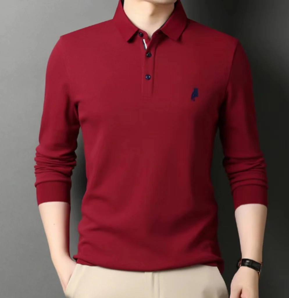 2024 Men\'s Fashion Trend Loose POLO Shirt