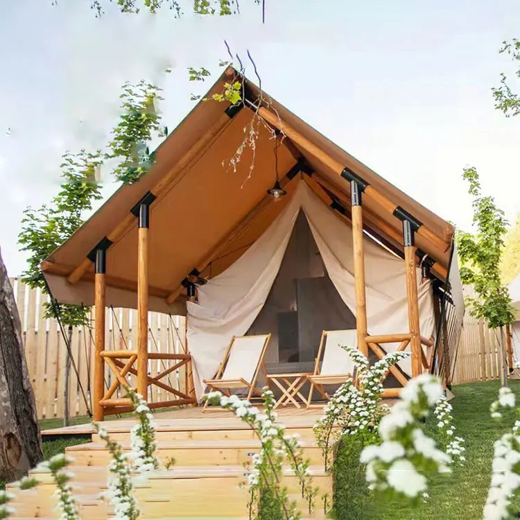 الجملة في الهواء الطلق ريدج خيمة فندق خفيفة فاخرة مخصصة للماء خيمة