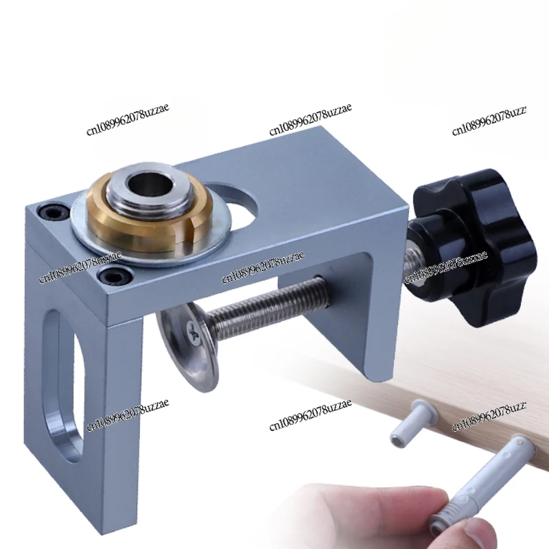 

Woodworking Log Tenon Puzzle Hole Opener, Rebound Tool, Two-in-one Three-in-one Positioner, Side Hole Opener