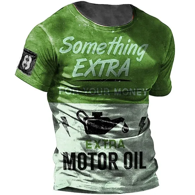 3D-Druck Sport Schnelltrocknend Atmungsaktives Herren T-Shirt Outdoor Extrem-Motorrad-Rennuniform Eltern-Kind Kurzarm-Kleidung Sommer-Oberteil – Detail 14