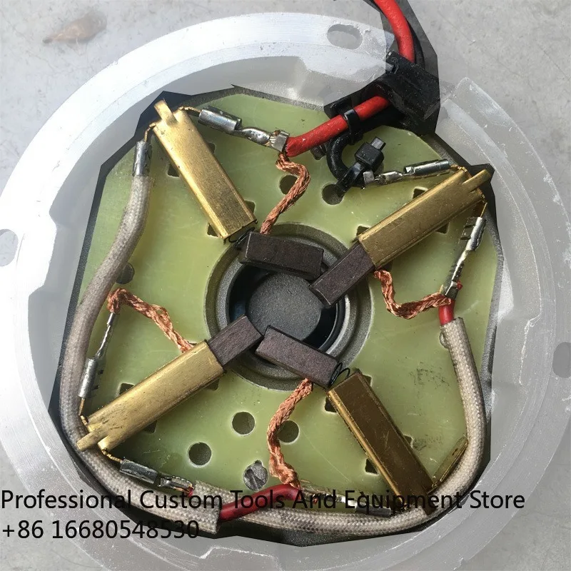 

Угольные щетки CSReplacement с проводами и рамкой для электродвигателей MY1016, MY1018, MY1016Z