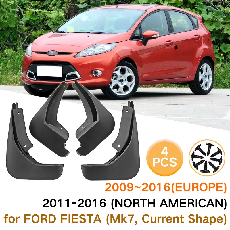 

Special car suitable for Ford Fiesta FIESTA two-compartment fender tile auto parts modification
