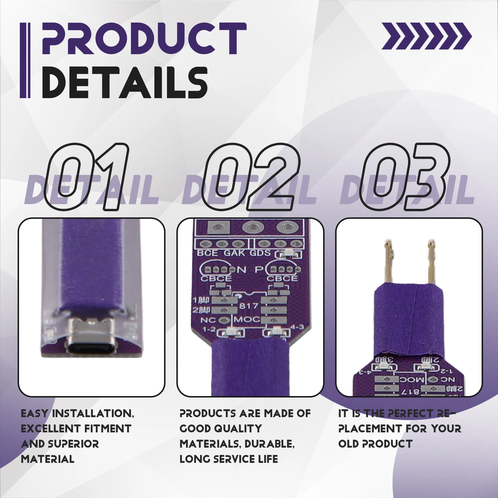 Opticoupling Online Tester Multi-Function Optocoupler Tester Detection Tool For Transistor MOS Tube IGBT Power Tube-A54R