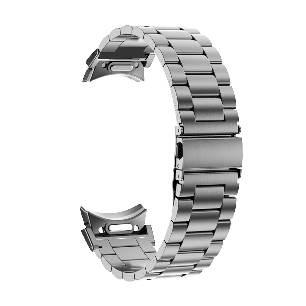 No Gaps Quick Fit Stainless Steel Strap For Samsung Galaxy Watch 6 Classic 43 47mm For Galaxy 6 5 4 44 40mm 5 Pro 45mm Bracelet
