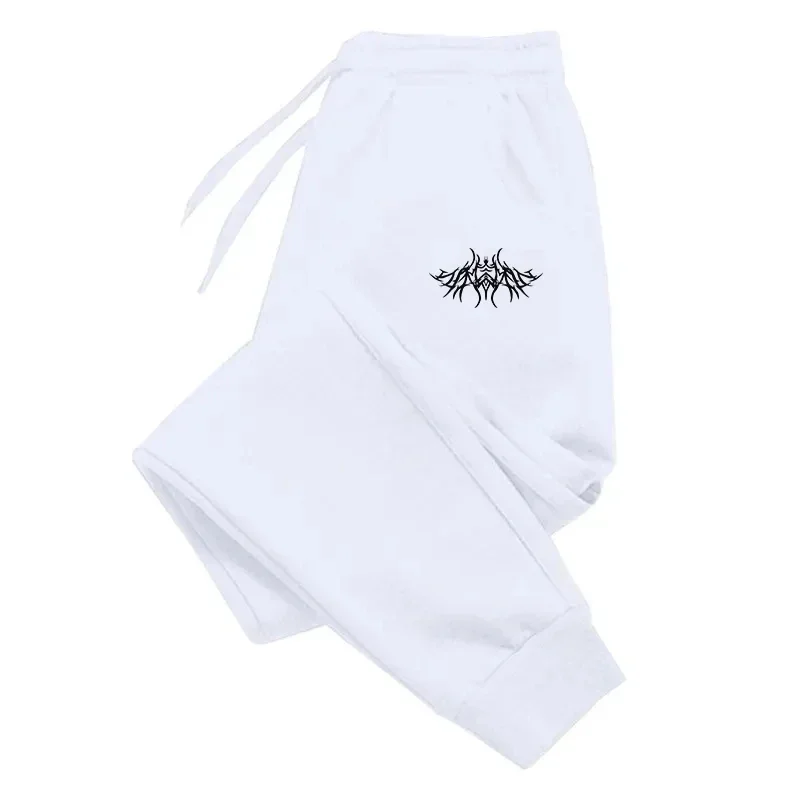 อเนกประสงค์แฟชั่นผู้ชาย Sweatpants พิมพ์ GYM นุ่มสบายกีฬาสบายๆกางเกง Drawstring ขายร้อนกางเกงจ๊อกกิ้ง