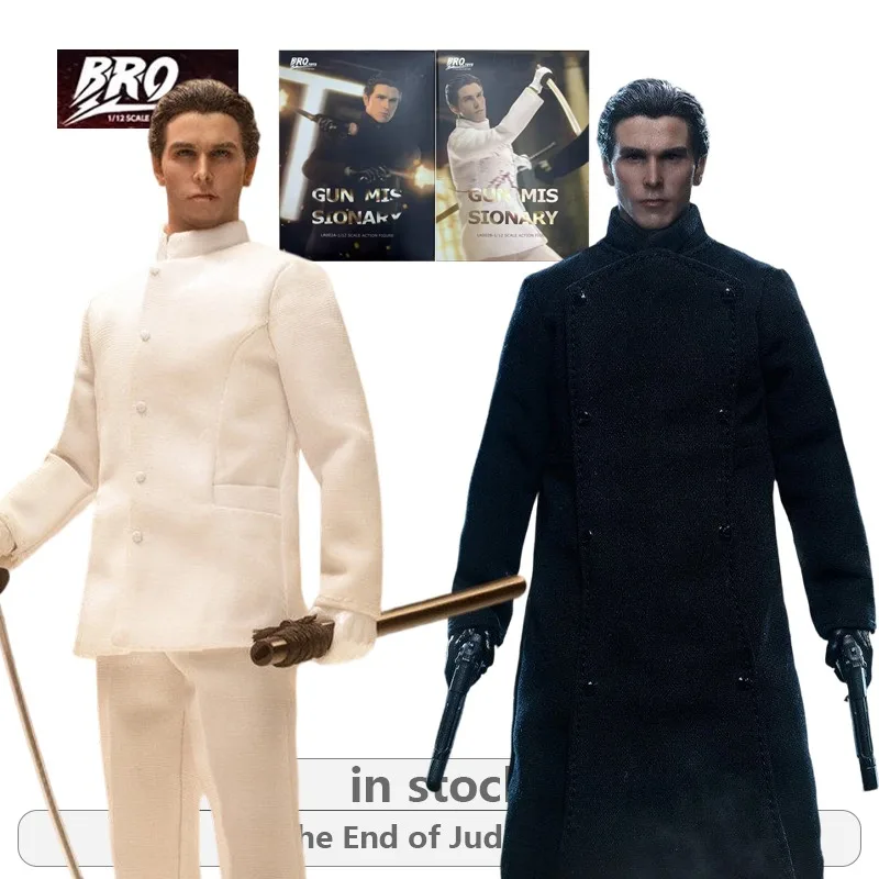 BROTOYS Original 1/12 Mobile Doll The End of Judgment Series Gun Fighting Missionary Action Figure Model Toys Movable Model