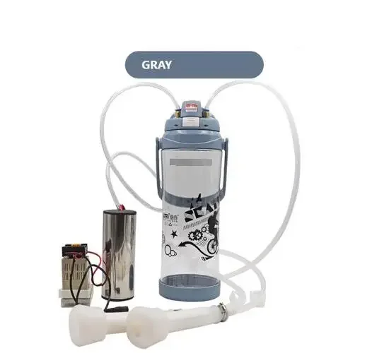 

New Goat Sheep Electric Automatic Vacuum Pump Penis Milking Machine Electric Impulse Milker 3L/0.8 Gal