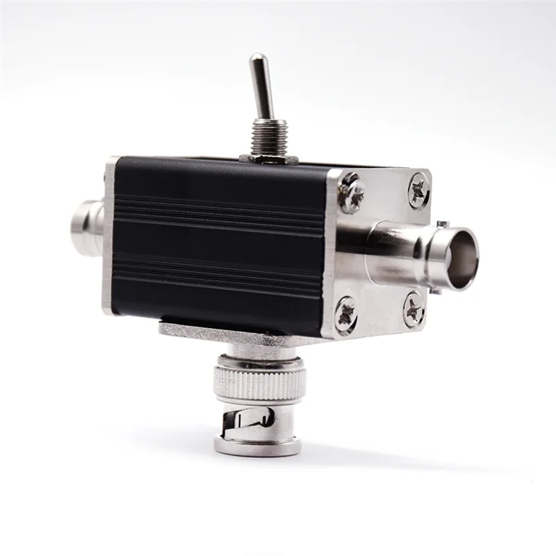 

A29F-2-Way Manual Coaxial Antenna Switch Forham Radio 1 Input & 2 Outputs Coaxial Switch SO-239 Connector