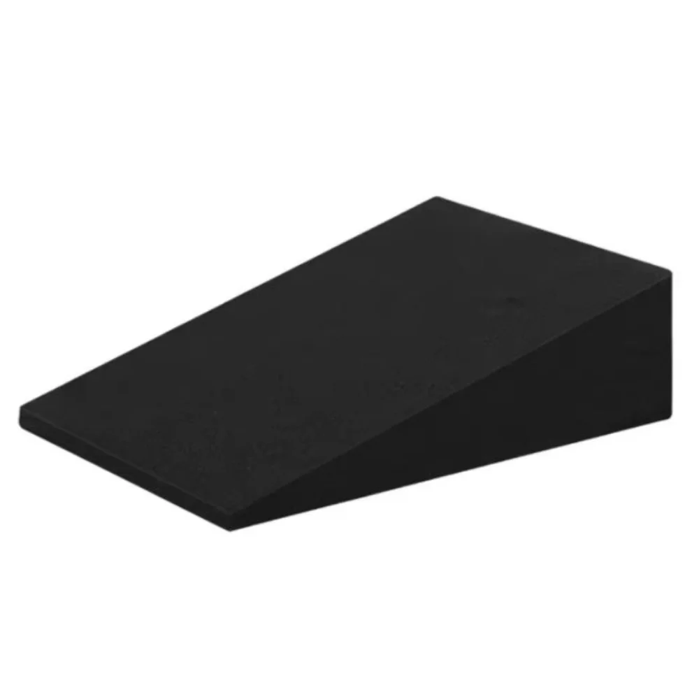 Black Car Seat Leveling Pad Fatigue Relief Memory Foam Height Increase Pad Comfortable Padding Flattening Design