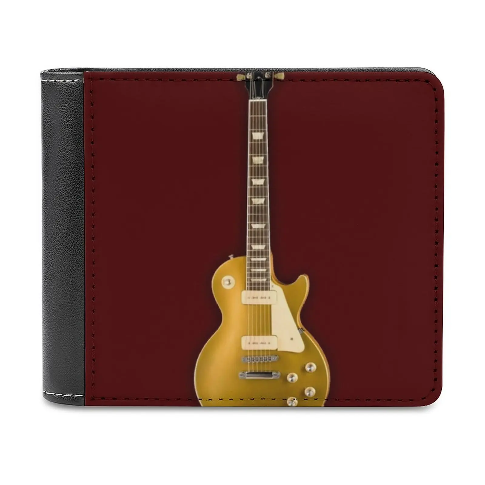 

Goldtop мужской кошелек кошельки новый дизайн долларовая цена топ мужской кожаный кошелек Goldtop на заказ электрическая гитара 335 345