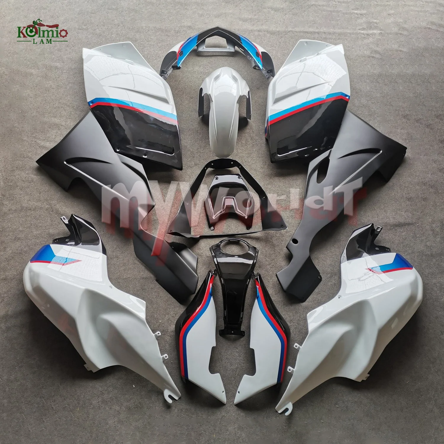 Fit For BMW K1200S 2005 - 2008 Motorcycle Plastic Shell Body Fairing Panel Kit Set K1200 S 2006 2007