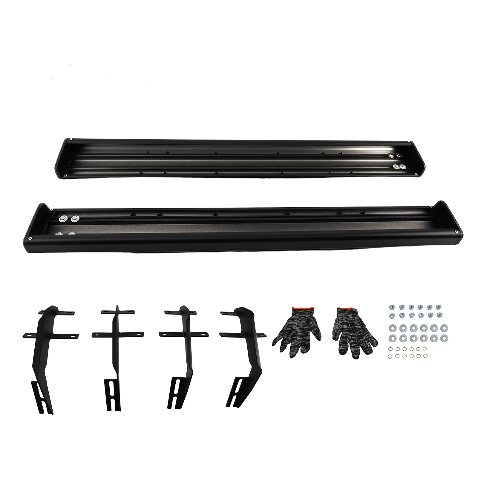 Black Running Board…