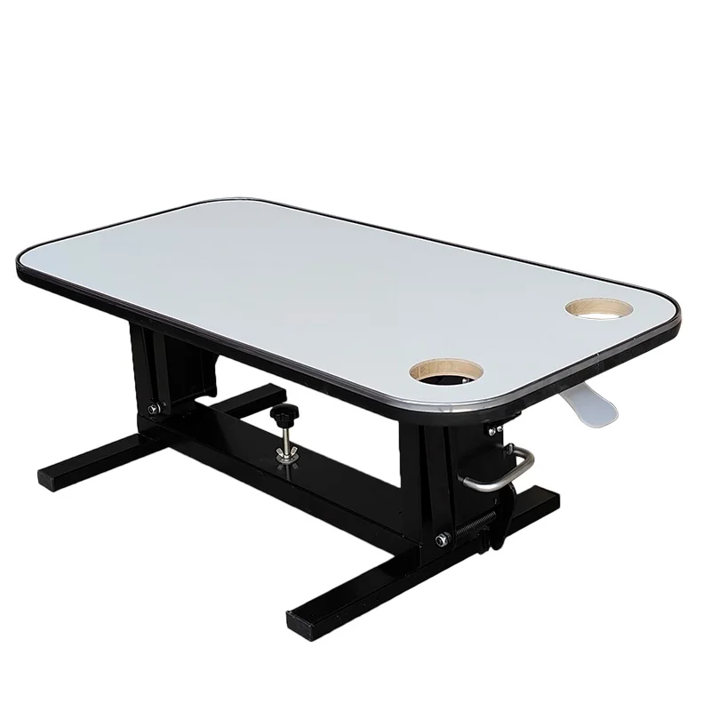Lightweight Multi-Layer Wooden Folding Table for RVs Camper Vans Caravans-Adjustable Telescopic Design Easy Install