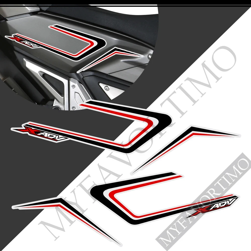 X ADV750 Adesivi per carenatura Decorazione del corpo Decalcomanie Adesivo moto Adesivo in PVC antigraffio per Honda XADV 750 X-ADV 750 2016