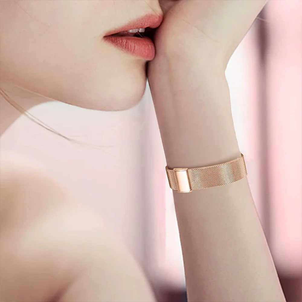 حلقة ميلانو رفيعة لحزام ساعة أبل 45 مللي متر 44 مللي متر Ultra2 49 مللي متر 40 مللي متر 41 مللي متر 38/42 مللي متر سوار رياضي iwatch serie 8 7 6 SE 5 3 9 الفرقة