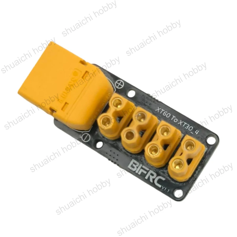 Carte De Distribution électrique 300A Pour Drone RC – XT60, Métal, Compatible 1-8S, Jusqu'à 30 Kg Carte De Puissance Soudée Pour Drone Carte De Distribution électrique 300A Pour Drone RC – XT60, Métal, Compatible 1-8S, Jusqu'à 30 Kg Carte De Puissance Soudée Pour Drone