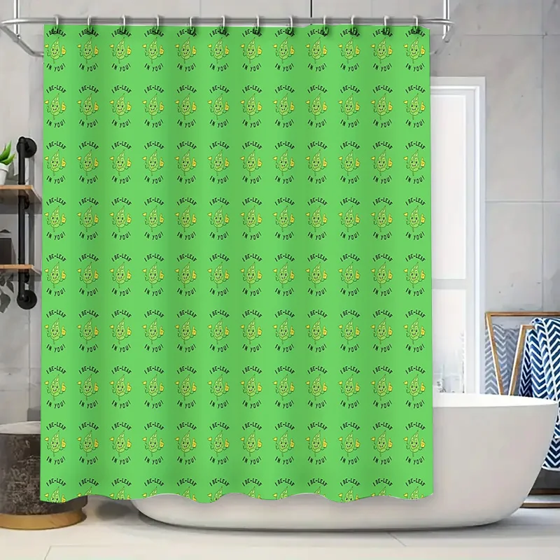 Shower Curtain Floral Waterproof Bathroom Decor Nature Botanical Plants Vintage Farmhouse Rustic Home Decor for Sale