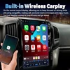 トヨタランドクルーザーLC200 2008-2015用の垂直画面を備えたカーマルチメディアプレーヤー,CarPlay, GPS,ラジオ,ナビゲーション,qualcomm,256GB, 16インチ 6