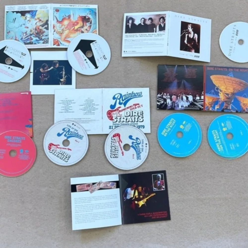 Dire Straits Live 1978-1992 CD Classic Rock Live Performance Legendary Collection