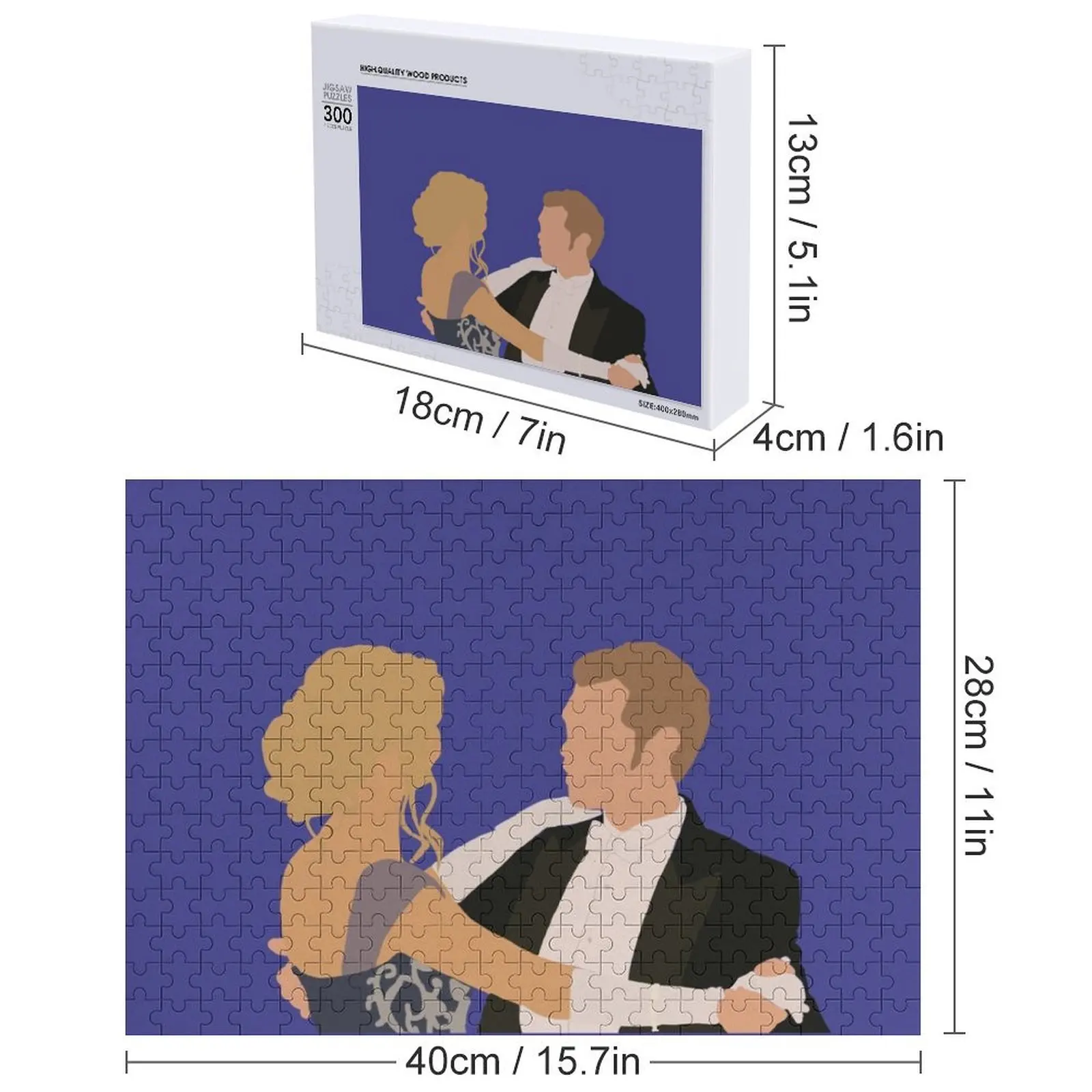 Кларлайн-наклейка-пазл, персонализированные детские подарки, деревянный пазл с именем