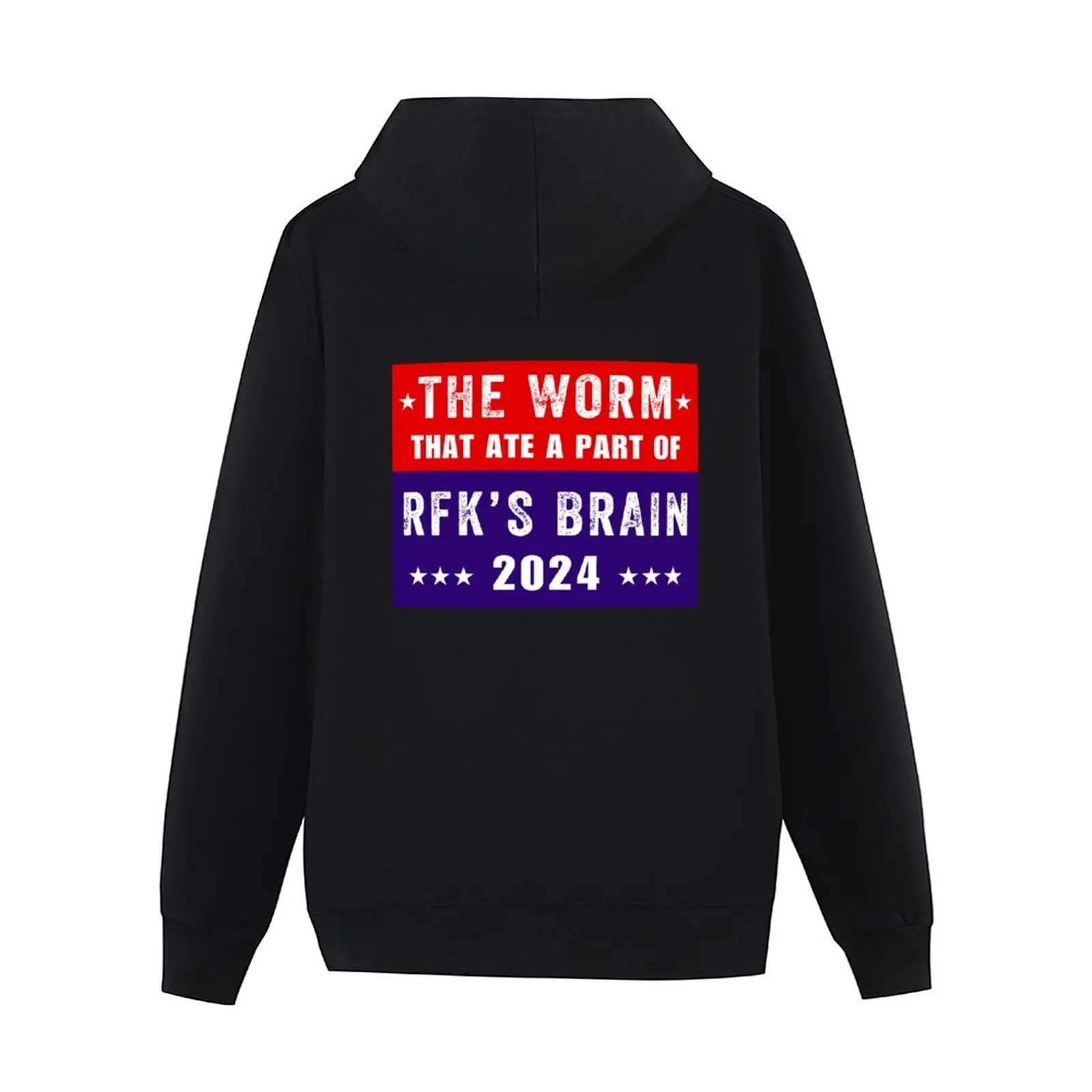 The Worm That Ate A Part Of RFK’s Brain 2024 Hoodie mens clothing men's clothing autumn jacket men hoodies and sweatshirts new