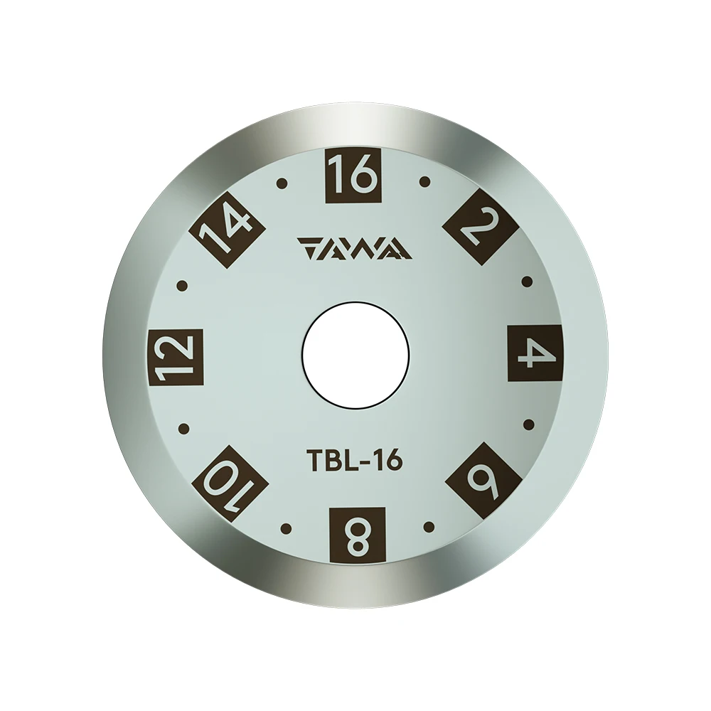 TAWWA TBL-16 Fiber Optical Cleaver Blade for KL-21F,KL-31F, KL-21C Optic Fiber Cleaver Blade Replacement Cutter with 16 Surfaces