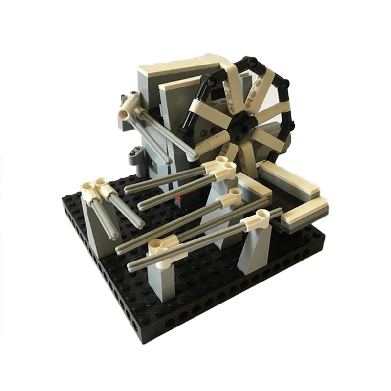 قوة GBC عجلة Miniloop نموذج جهاز الدورة الدموية وحدة تجميع MOC اللبنات التكنولوجيا الطوب عيد الميلاد اللعب الهدايا