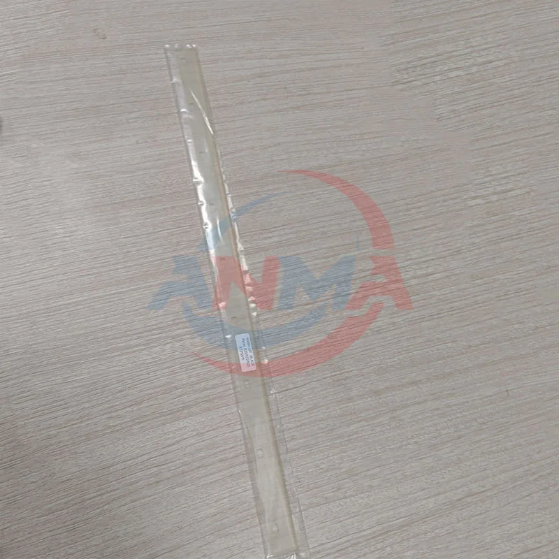 2Pieces Ryobi 520/522/525  Wash Up Blade 572X25X5mm With 9 holes Ryobi Printing Machine Parts