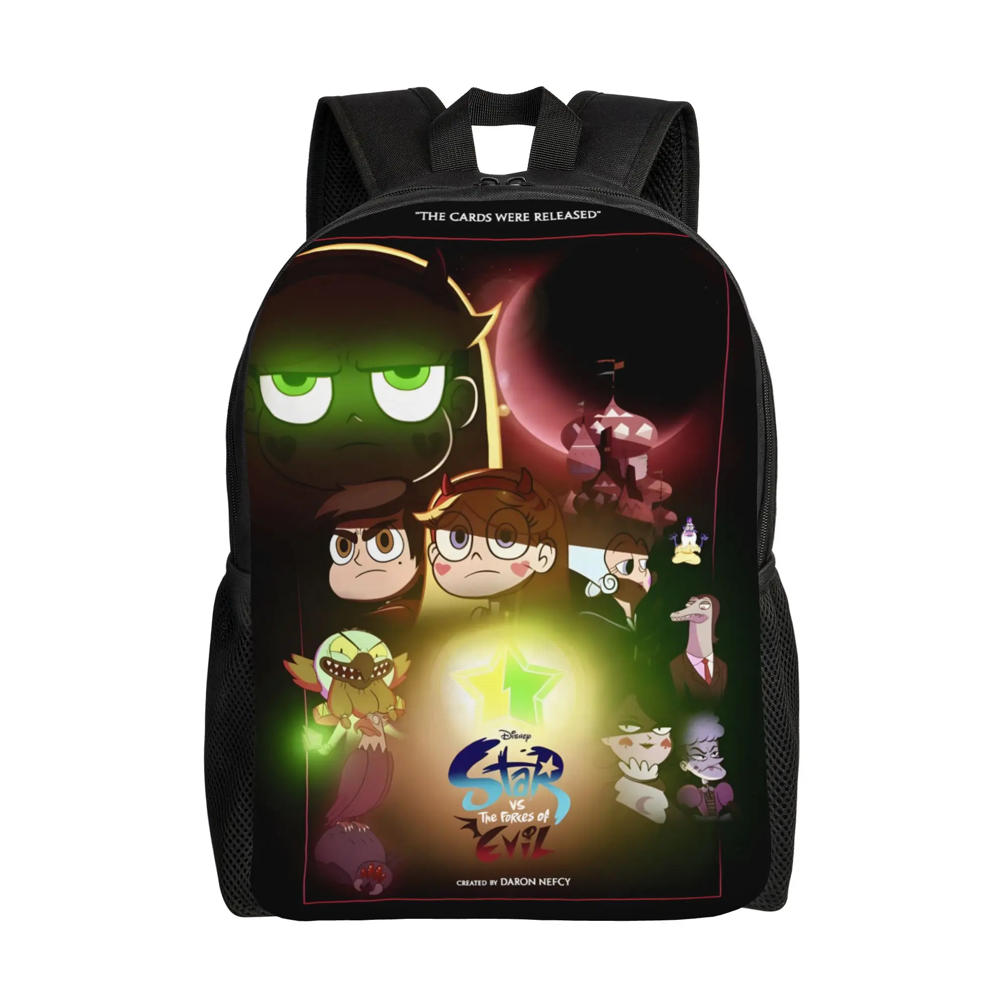

1Piece Bookbag The Battle for Mewni Cartoon Backpack New Semester Begins