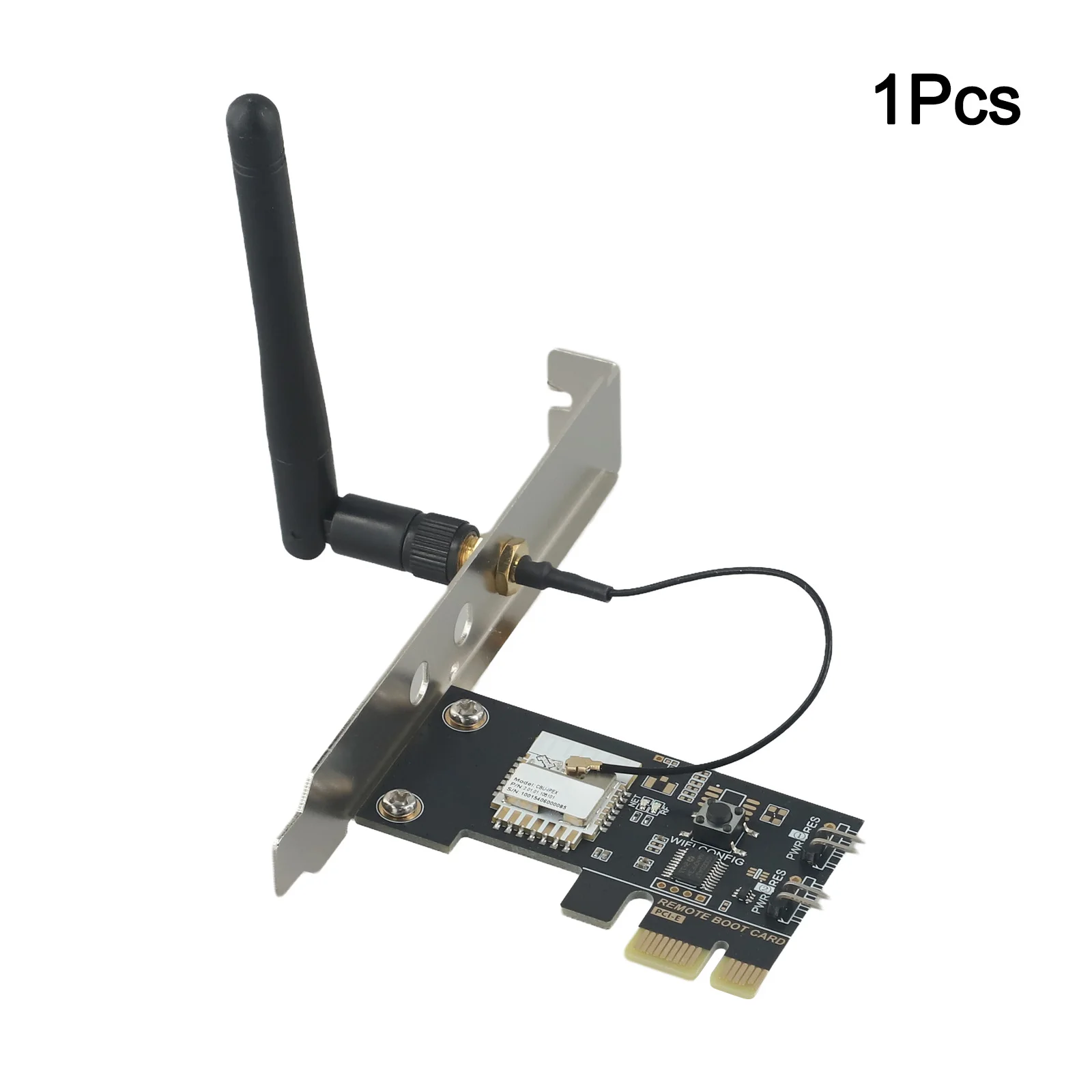 Controllo remoto per PC Wifi Smart PC Start Scheda di avvio remota 80 * 26 * 123 mm Compatibile con il controllo dell'app mobile Google Home