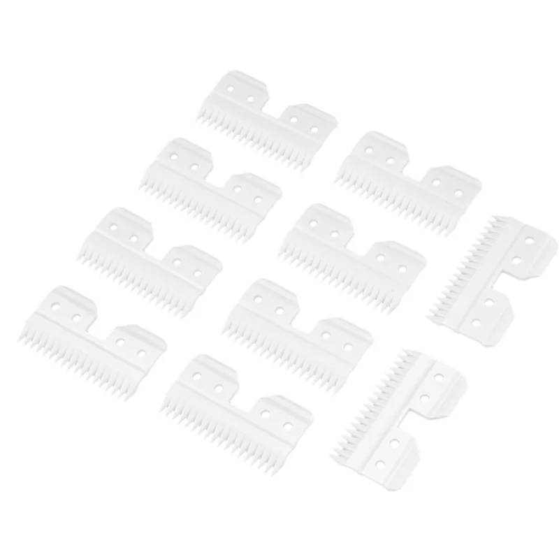 

Y51A-80Pcs/Lot Replaceable 18 Teeth Pet Clipper Cutting Blade For Oster A5 Series