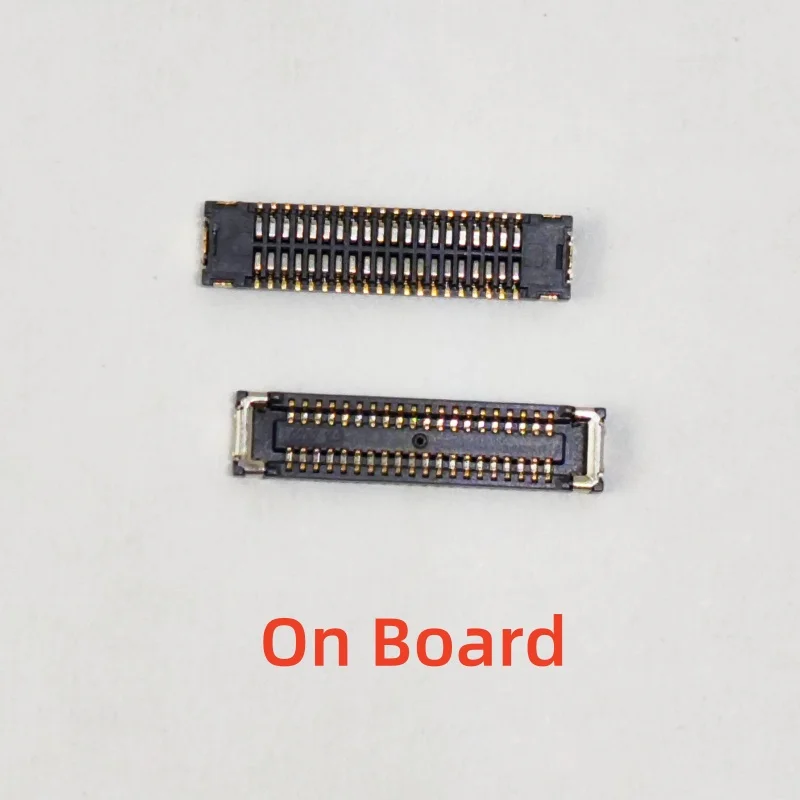 5-20Pcs LCD Display Screen Flex FPC Connector 40Pin For Xiaomi 10T 10Tpro Redmi 9 Note 9 Pro 5G K30S POCO X3 X3Pro Plug On Board