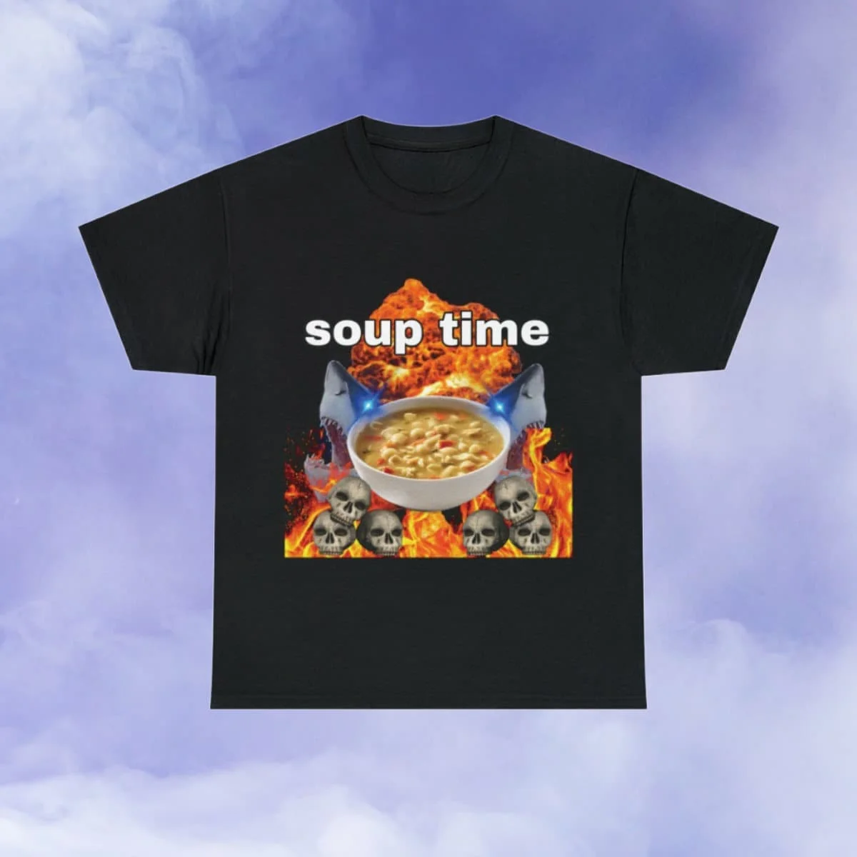 スープタイムTシャツ、Tシャツ