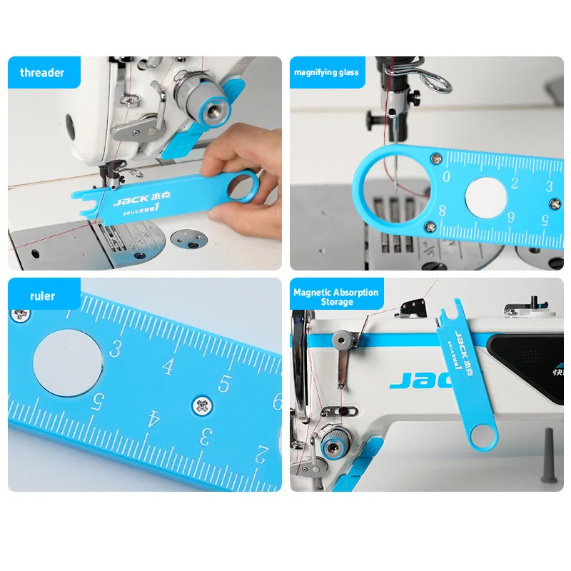 Jack Original Multi-Functional Anti-Prick Wire Threading Device Magnetic Absorption Nano One-Second Threading Scale Feature