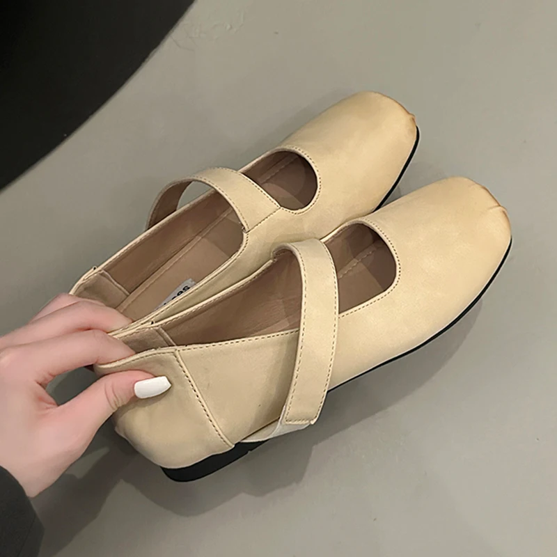 

Балетки, женская обувь, лоферы в стиле Лолиты, прогулочные уютные осенние кроссовки, спортивная женская обувь для бега, тренд 2025, Zapatillas Femme