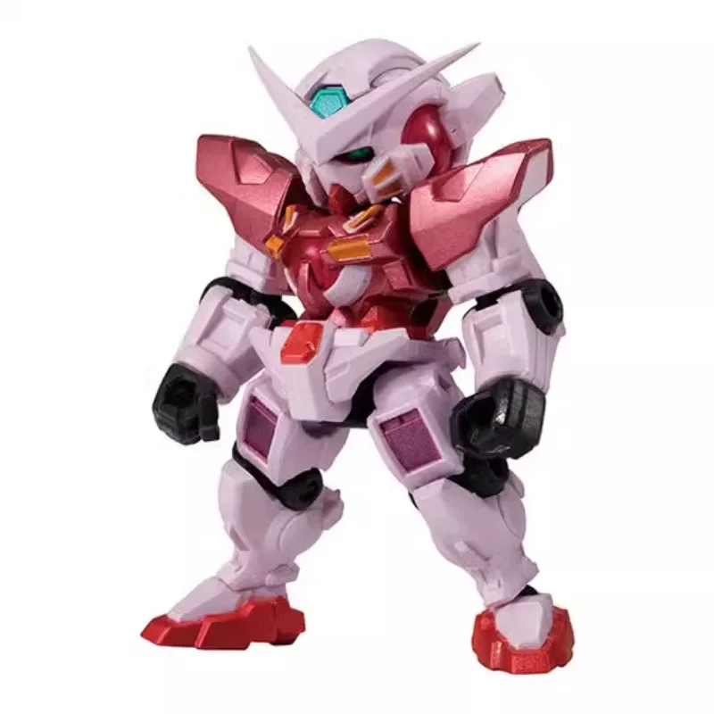 Bandai Original Gundam MSE15.5 Gashapon Toys Exia Dynames ReZEL Gundam Anime Figure Assembly Model Decoration Kids Gifts