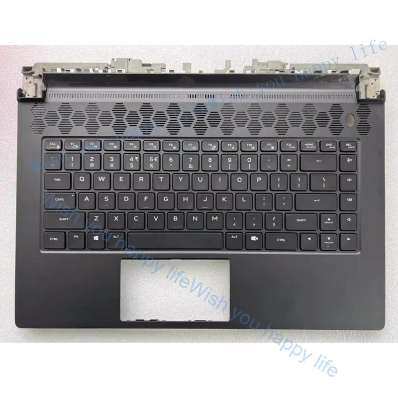 LL FOR DELL Alienware M15 R5 R6 Laptop Keyboard Palmrest Upper Case with Backlit