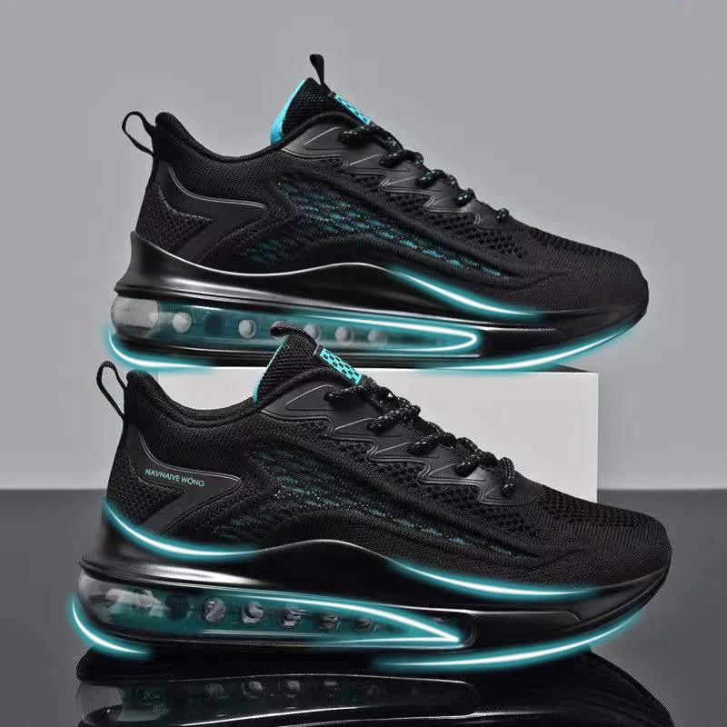 Misalwa 6Cm Elevator Men Sneakers Relax Breathable Mesh Men Casual Shoes Summer Invisible Height Increase Shoes Taller